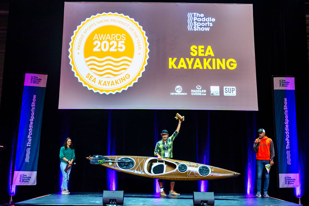 MELKER VÄRMDÖ wins Product of the Year Awards 2025 in the SEA KAYAKING category